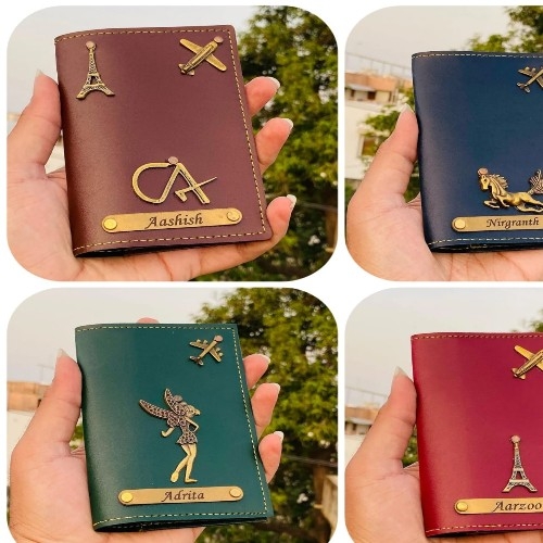 Customised Passport Cover