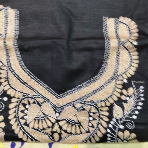 Salary Suit With Dupatta Pieces Purre Cotton