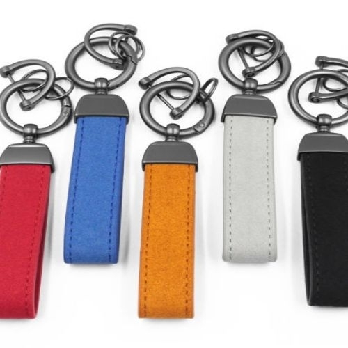 Leather Keychain