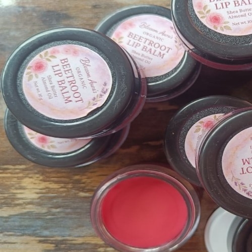 Beet Root Organic Lip Balm