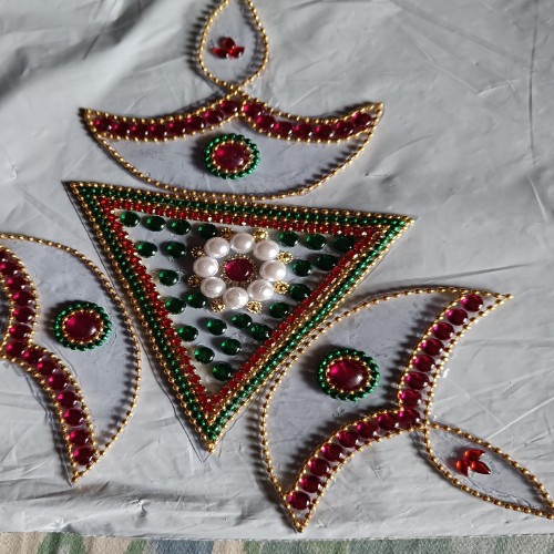 Kundan Rangoli