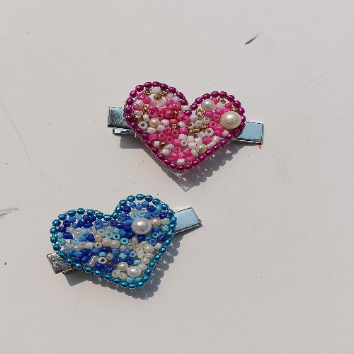 Beads Hairclips