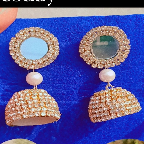 Stone Earring