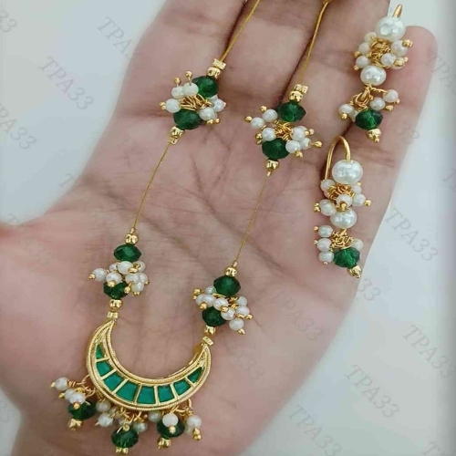 Chandra Necklace Set