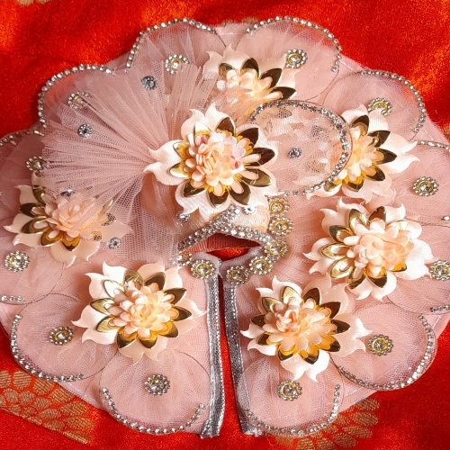 Laddu Gopal Dress With Pagdi