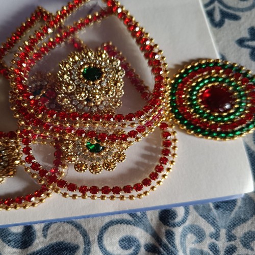 Kundan Rangoli