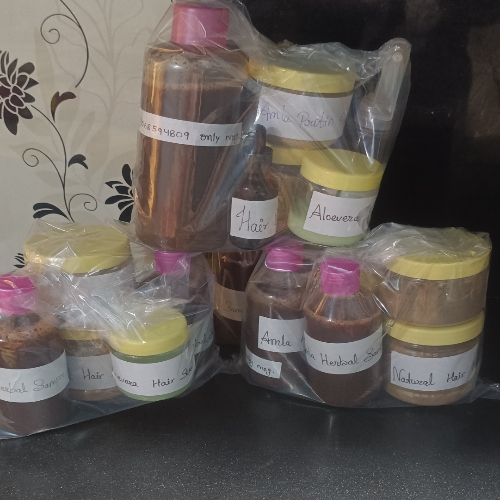 Herbal Hair Fall Kit
