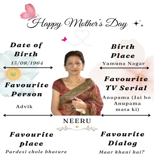 Mother's Day Special