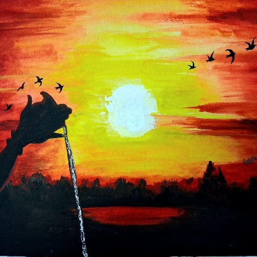 Handmade Painting