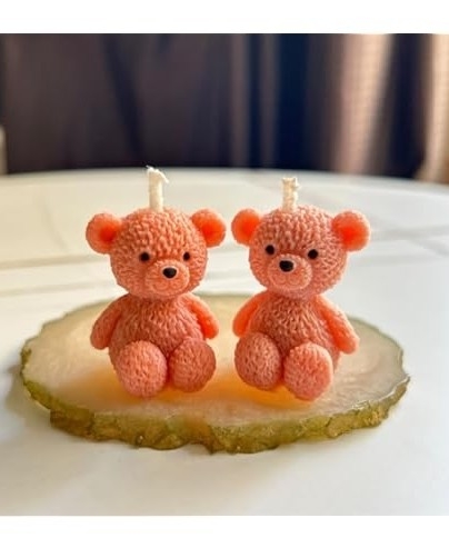 Teddy Candle