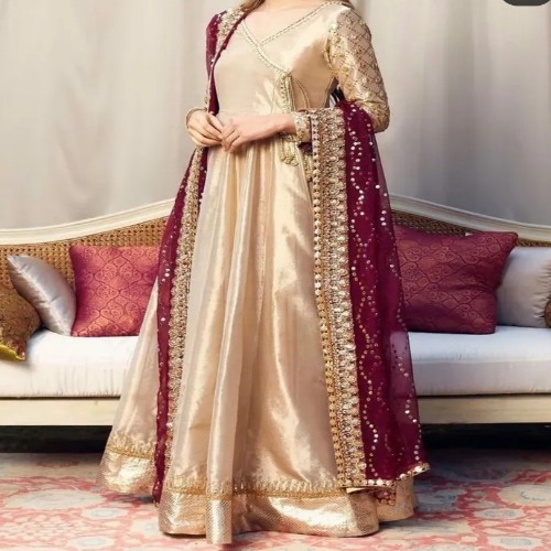Long Frock Full Gher Kli Vale