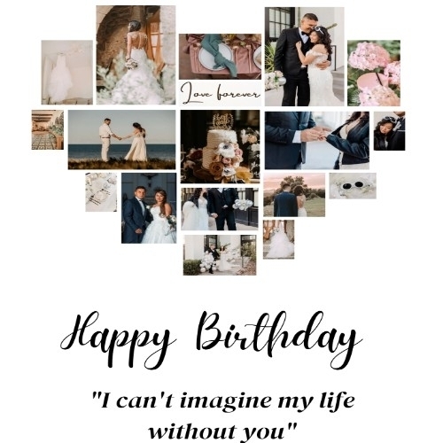 Customize Birthday Photo Frame