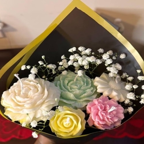 Bouquet Candle