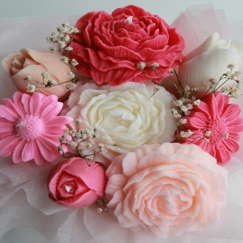 Candle Bouquet