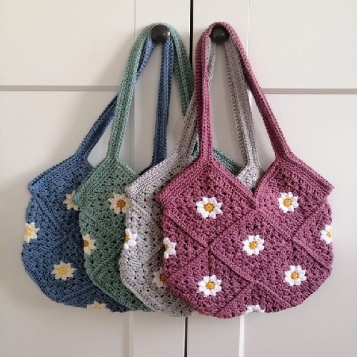 Crochet Tote Bag