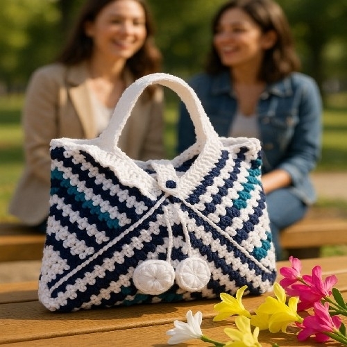 Crochet Handbag