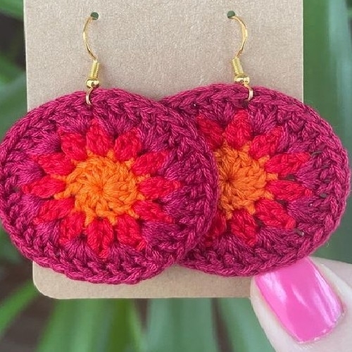 Crochet Earrings