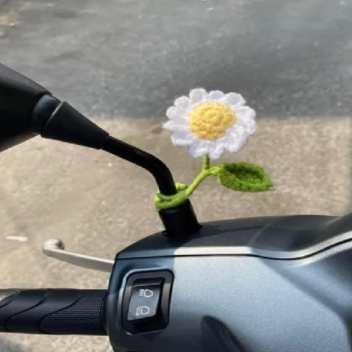 Crochet Scooty Charms