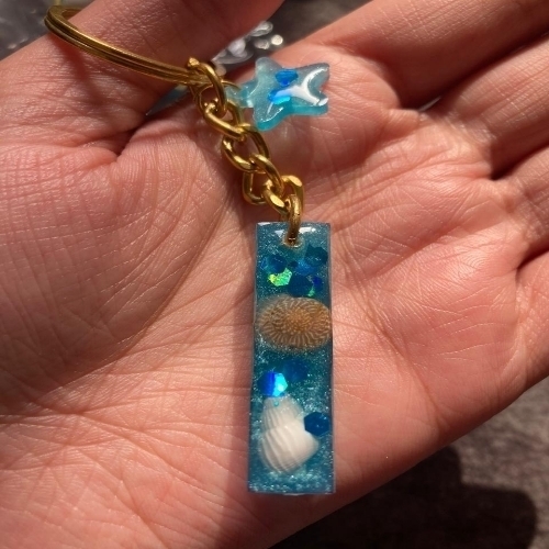 Resin Keychain