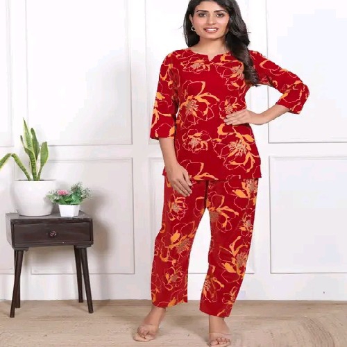 69  Fashion STREET Womens A - Iine  Red Co OrdS Sets Dress