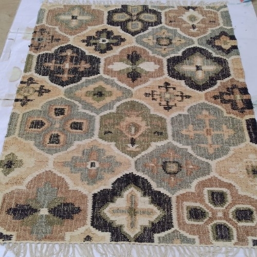 Jute And Cotton Durry