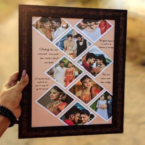 Custom Happy Birthday Photo Frame