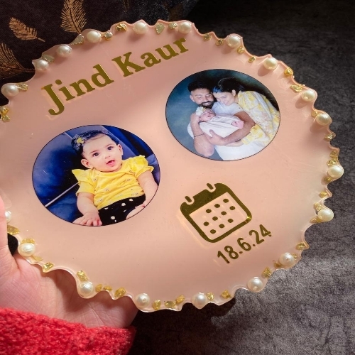 Resin Baby Detailing Frame