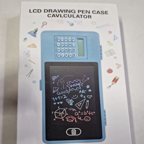 LCD DRAWING PEN CASE CALCULATOR