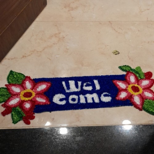 Welcome Doormat