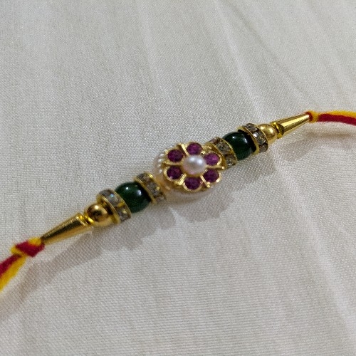 Homemade Rakhi For Raksha Bandhan