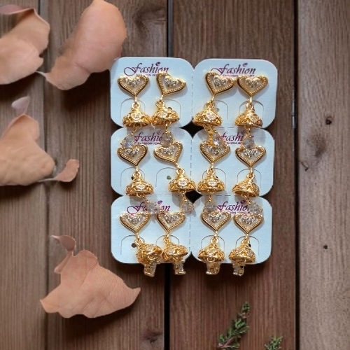 Rose Gold Earings