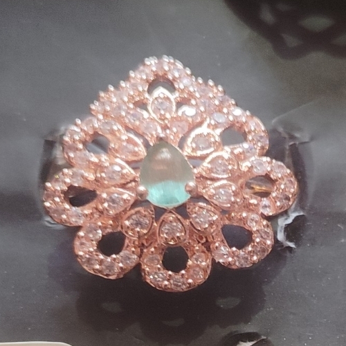 Pink Stone Ring