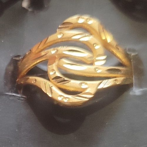 Gold Polish Ring