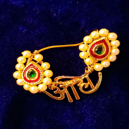 Red Kundan Aaho Nath