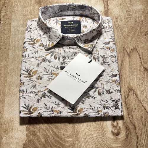 Lein Print Shirt