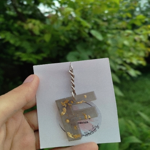 Resin Keychain