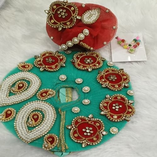 Laddu Gopal Dress With Eyering