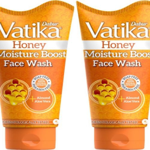 Dabur Vatika Honey  Boost Face Wash