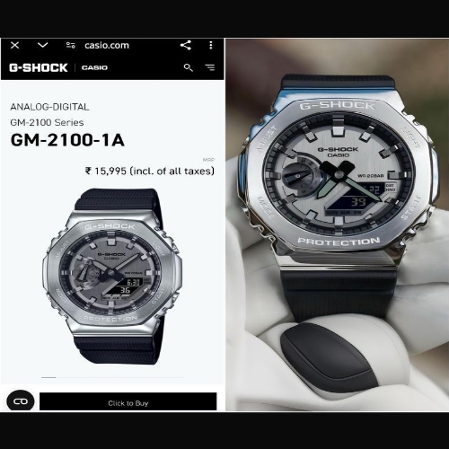 G SHOCK
