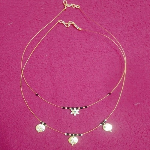 Invisible Mangalsutra 2 Pcs Set