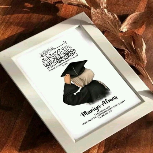 A4 Size Gifting Frame