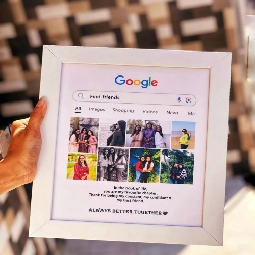 Name: personalized photo frame,