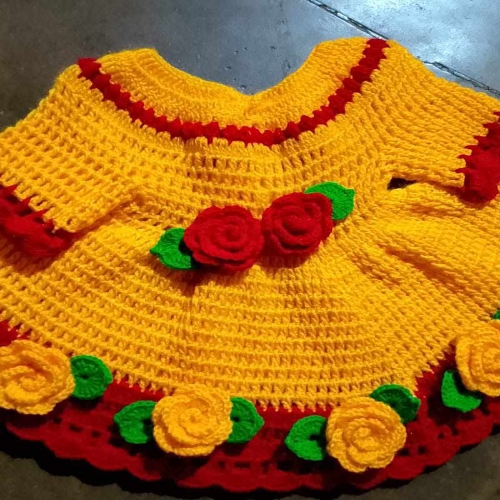 12,14 No Laddu Gopal Dresses