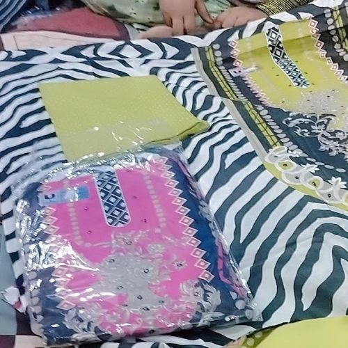 Two colour available cotton fabric