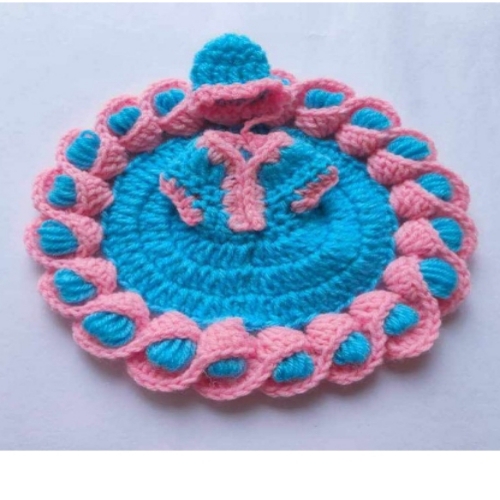 2 No Laddu Gopal Dresses Woolen