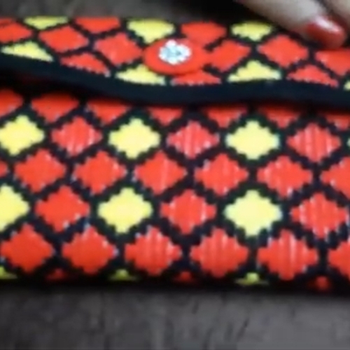 Handmade Ladies Purse