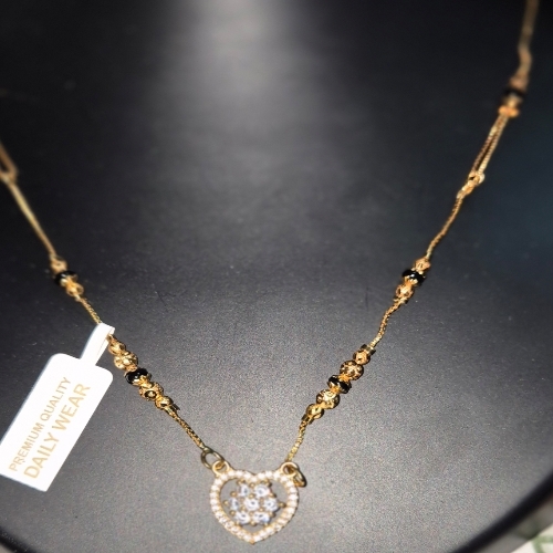 fancy mangalsutra