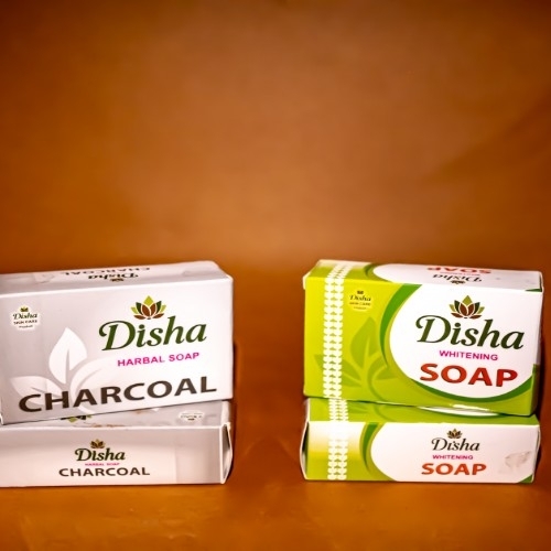 Charcoal Soap And Whitening Soap Combo