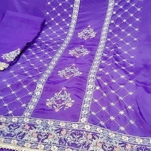 Silak Suit Punjabi Partywear Suit
