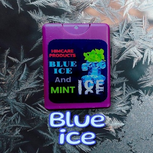 Himcare Products Blue Ice Flavour Pocket Perfume